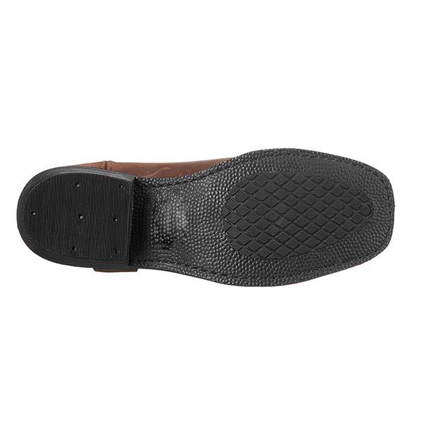 Westernstiefel für Herren Leder Braun