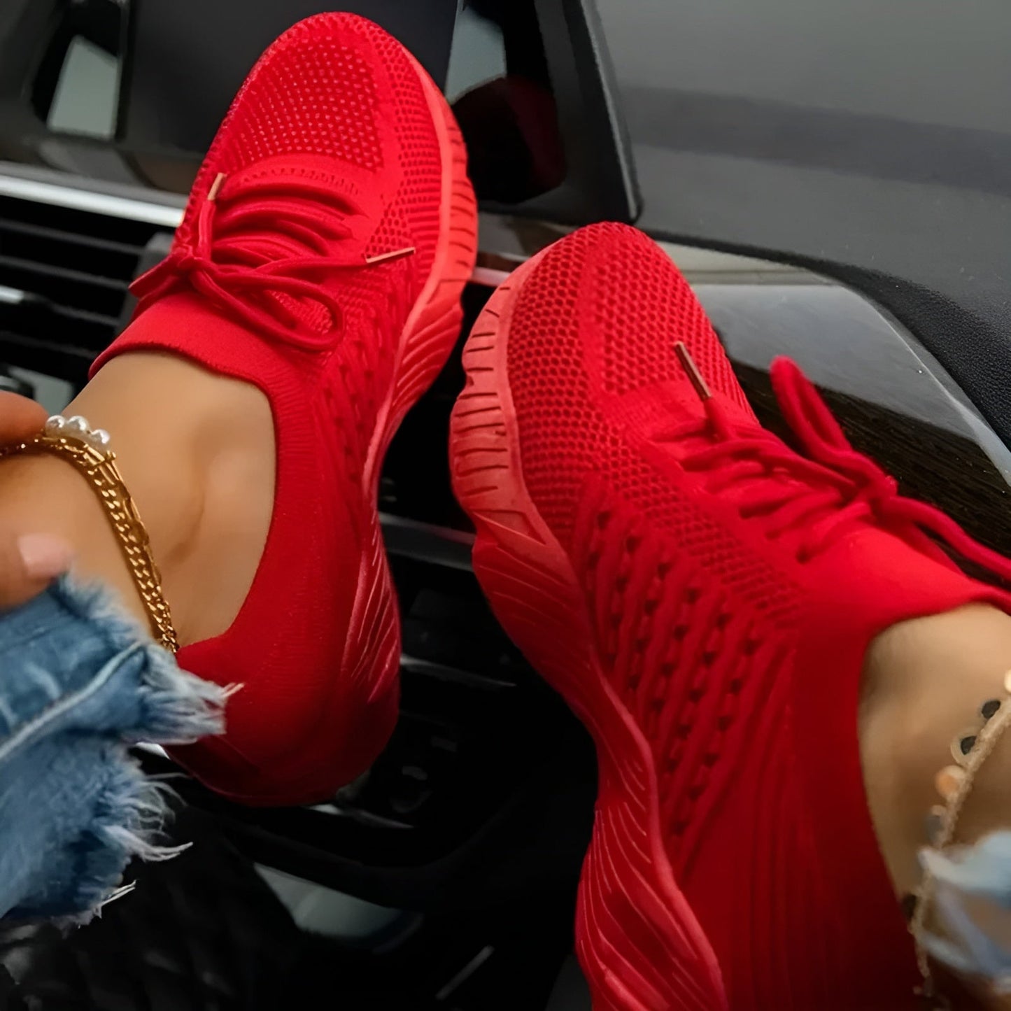 Stilvolle, orthopädische Unisex-Schuhe für den Alltag