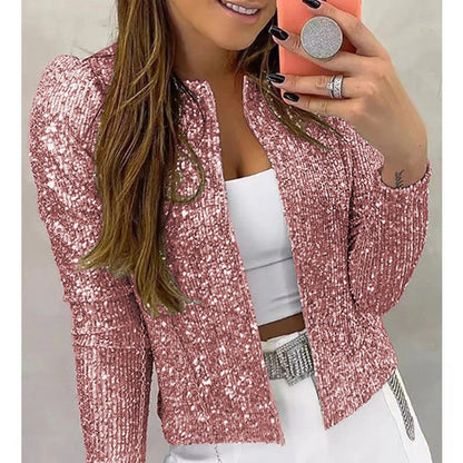 Damen Blazer Elegant Slim Fit Modern