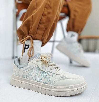 Männer Turnschuhe Casual Bequem Sportlich