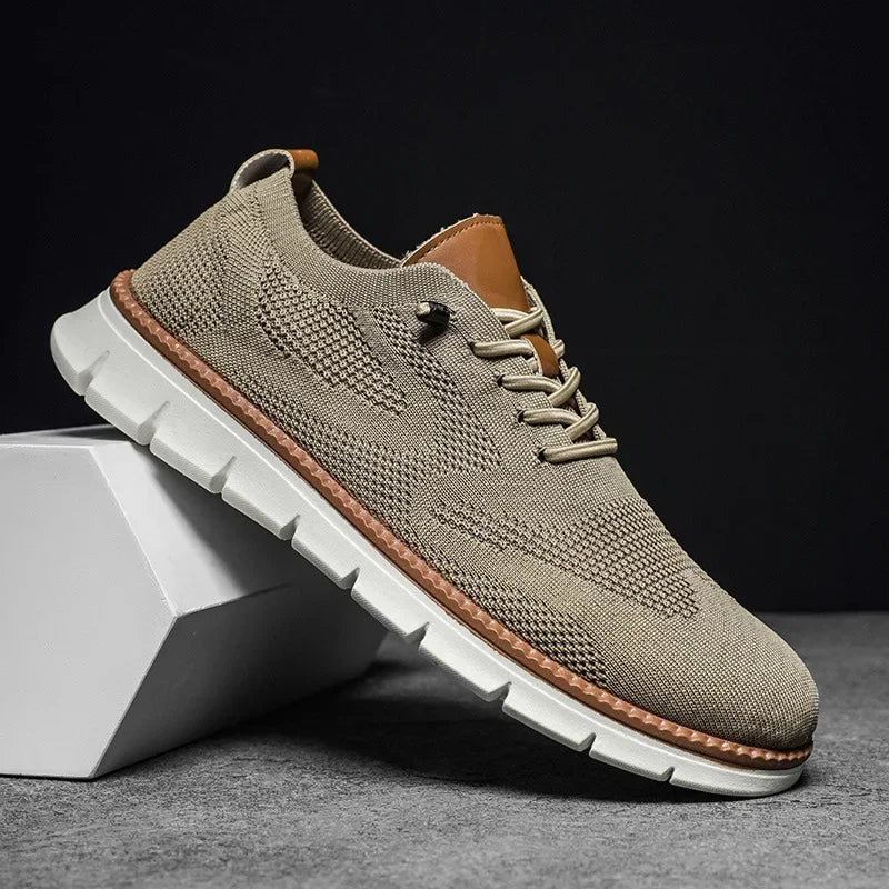 Herren Schuhe Komfortabel Atmungsaktiv Lyon - BerlinGlamour
