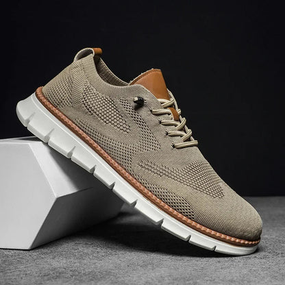 Herren Schuhe Komfortabel Atmungsaktiv Lyon - BerlinGlamour