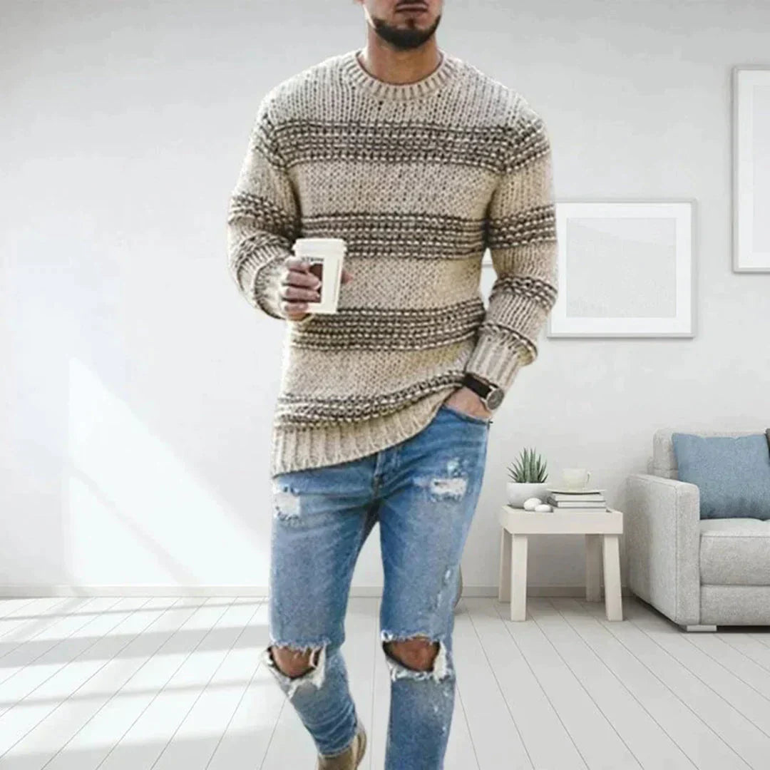 Herrenpullover Oscar aus Strick