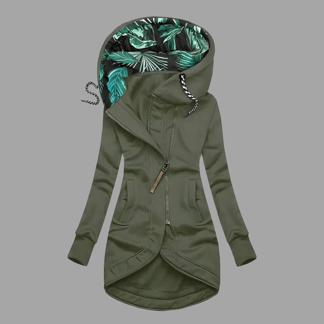 Robuste Winterjacke Damen Shelljacke Warm