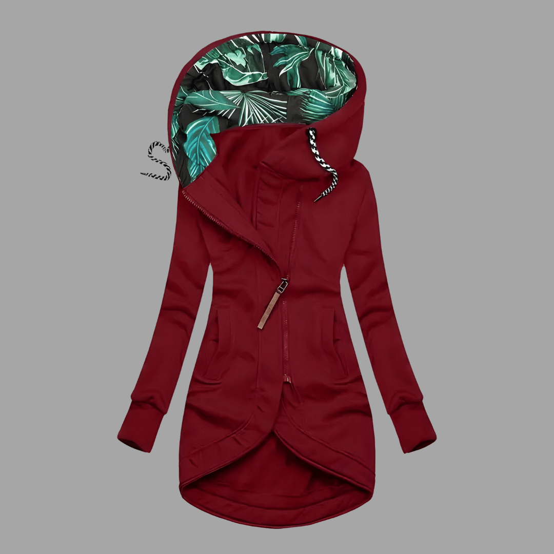 Robuste Winterjacke Damen Shelljacke Warm