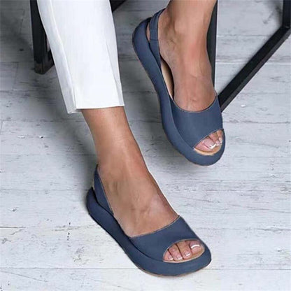 Keliso - Superbequeme Sommersandalen - Wolf Fashion