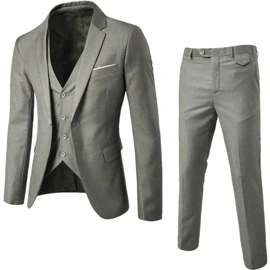 Maßanzug Herren Slim Fit Elegant