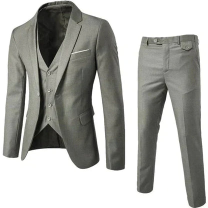 Maßanzug Herren Slim Fit Elegant