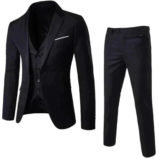 Maßanzug Herren Slim Fit Elegant