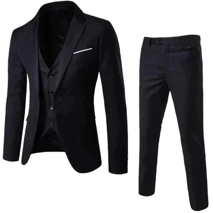 Maßanzug Herren Slim Fit Elegant