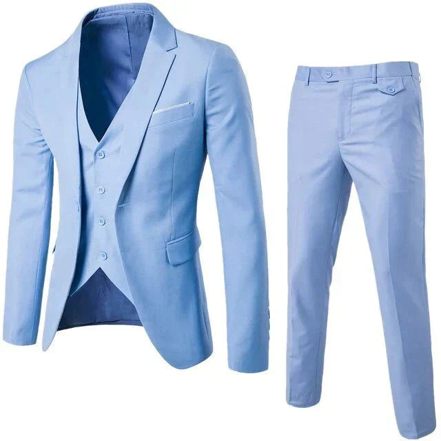 Maßanzug Herren Slim Fit Elegant - BerlinGlamour