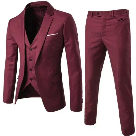 Maßanzug Herren Slim Fit Elegant