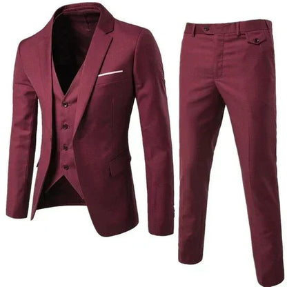 Maßanzug Herren Slim Fit Elegant