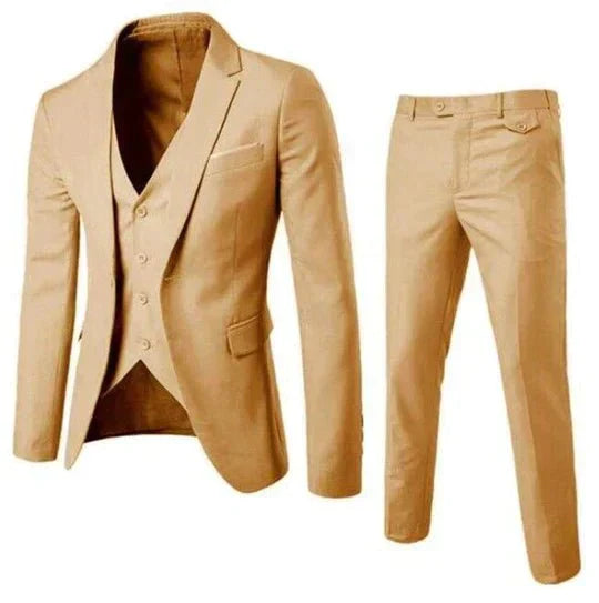 Maßanzug Herren Slim Fit Elegant