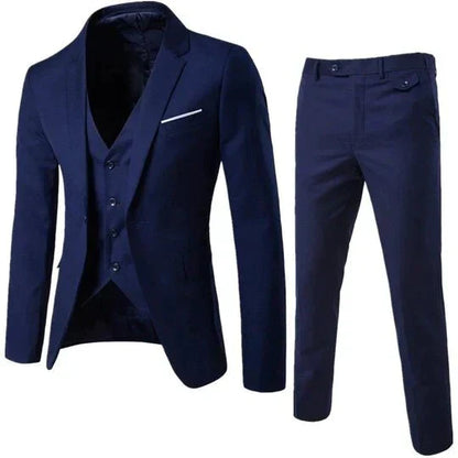 Maßanzug Herren Slim Fit Elegant