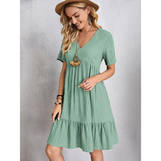 Sommerkleid Kianna Elegant Frauenkleid - BerlinGlamour