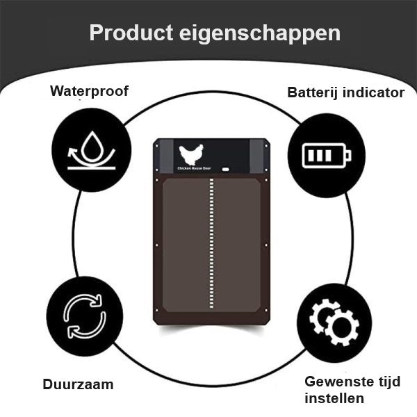 Automatisches Hühnerklappen electronic PRO