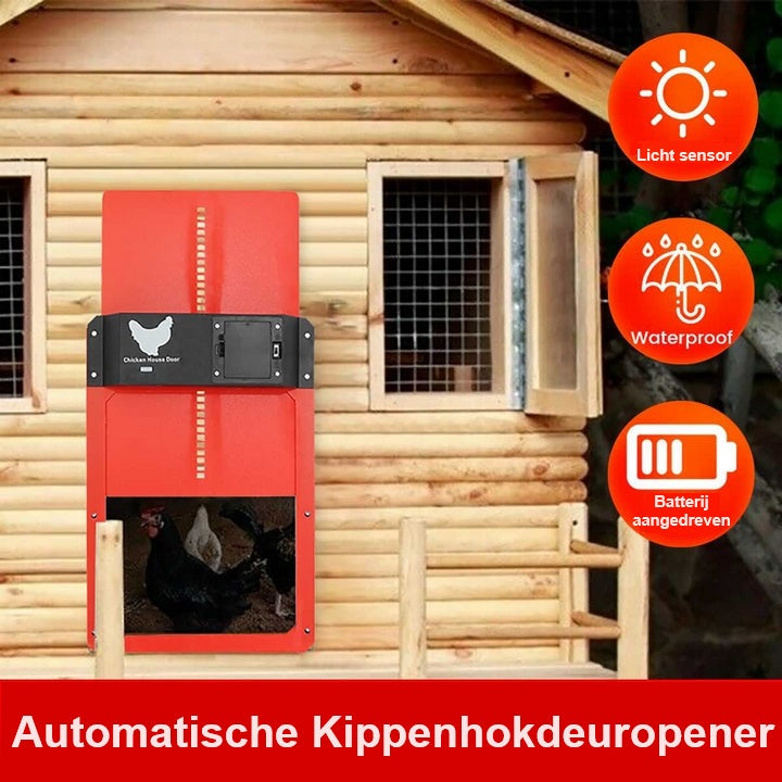 Automatisches Hühnerklappen electronic PRO