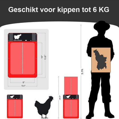 Automatisches Hühnerklappen electronic PRO