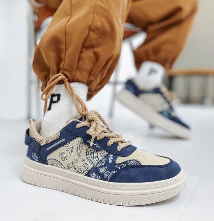 Männer Turnschuhe Casual Bequem Sportlich