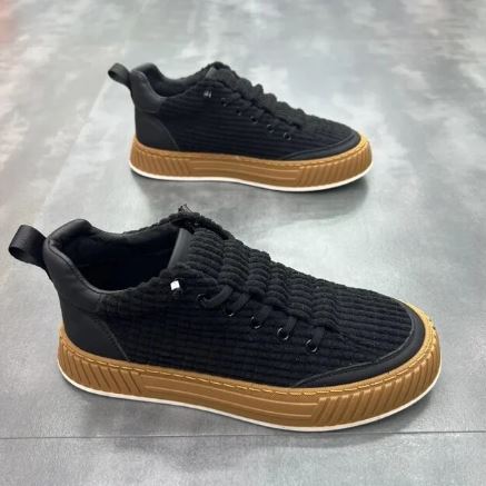 Männer Turnschuhe Bequem Sportlich Schnürsenkel
