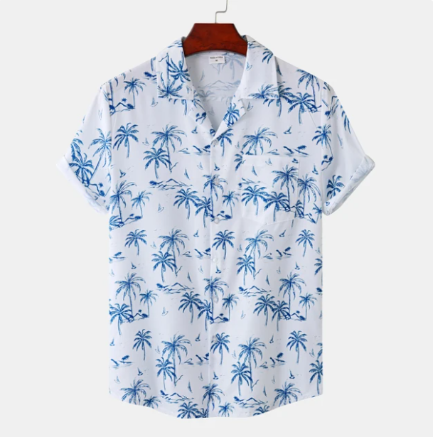 Hawaiihemd Klassisch Farbenfroh Sommer - BerlinGlamour