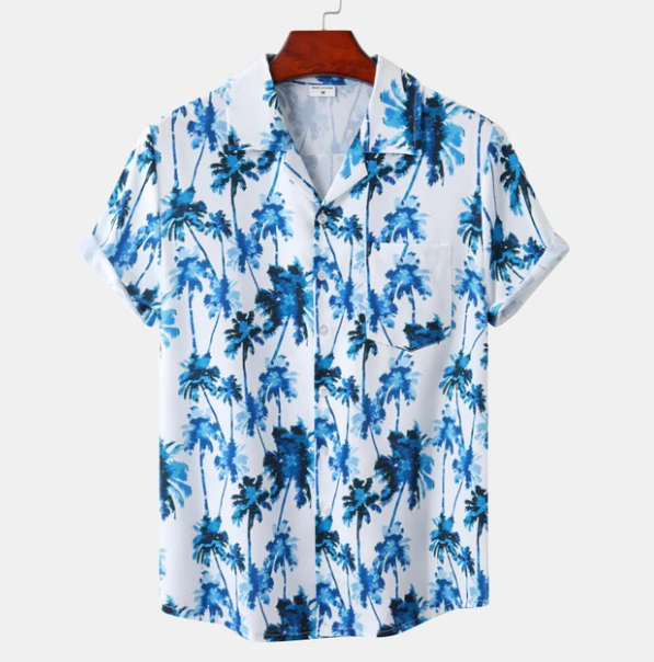 Hawaiihemd Klassisch Farbenfroh Sommer