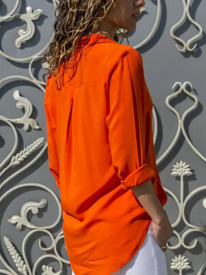 Elegante Damenbluse Klassisch Modern