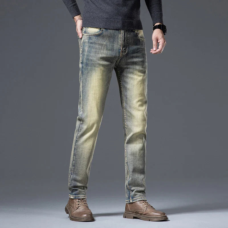 Herren-Jeans William im klassischen Stil