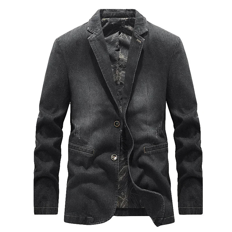 Klassische Herren-Jeansjacke Michiel