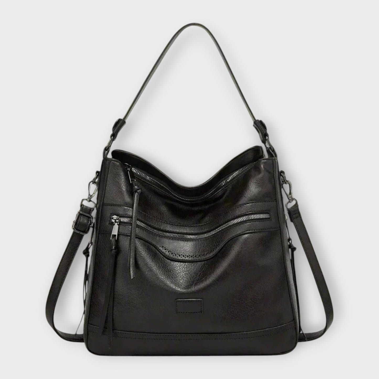 Damen Schultertasche Elegante Ledertasche Modern - BerlinGlamour