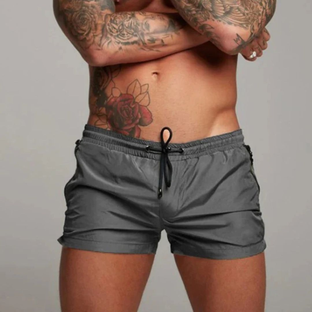 Herren Badeshorts Bequem Lässig Sommer