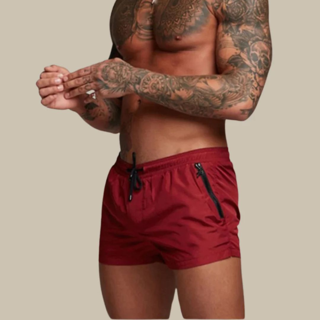Herren Badeshorts Bequem Lässig Sommer - BerlinGlamour