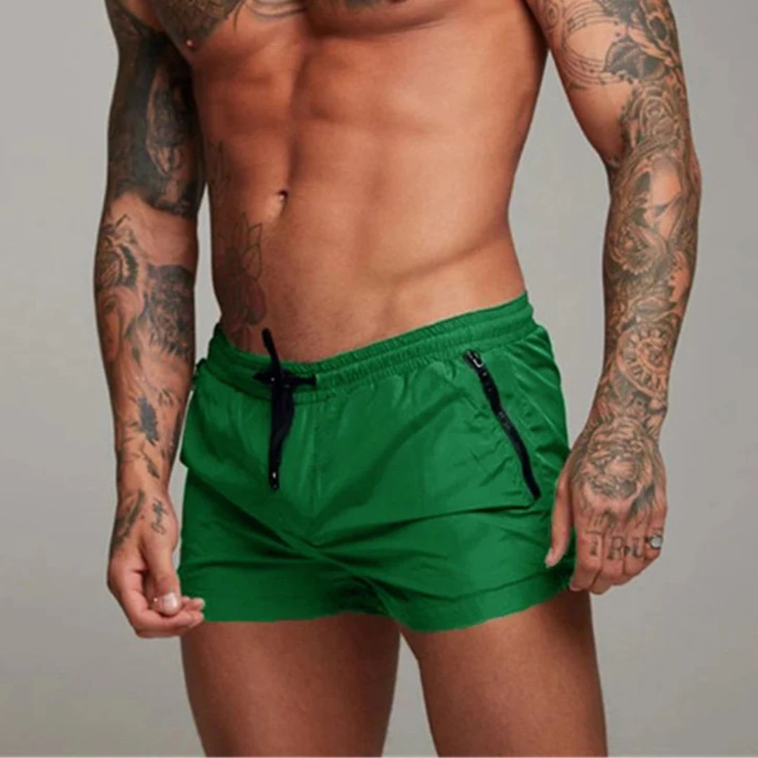 Herren Badeshorts Bequem Lässig Sommer