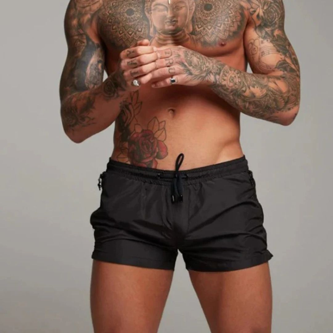 Herren Badeshorts Bequem Lässig Sommer