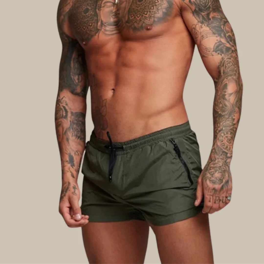 Herren Badeshorts Bequem Lässig Sommer