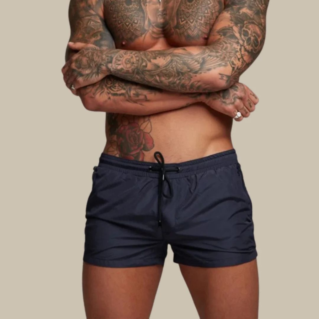 Herren Badeshorts Bequem Lässig Sommer