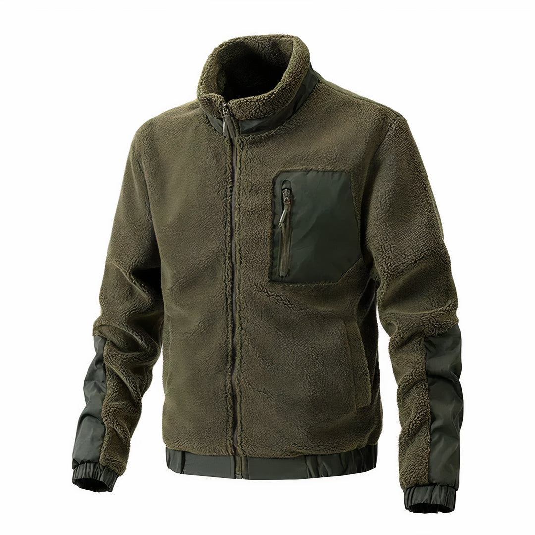 Warme Winterjacke für Herren – Robert