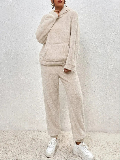 Damen Pullover Set Zweiteilig Gemütlich Warm - BerlinGlamour