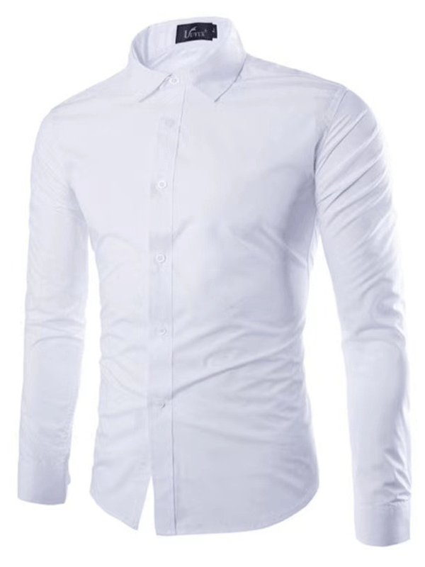 Slim Fit Herrenhemd Bügelfrei Modern Lässig