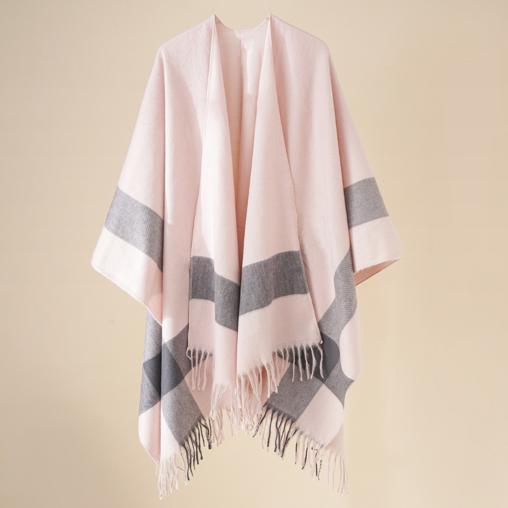 Eleganter Quastenschal Damen Schal Modern