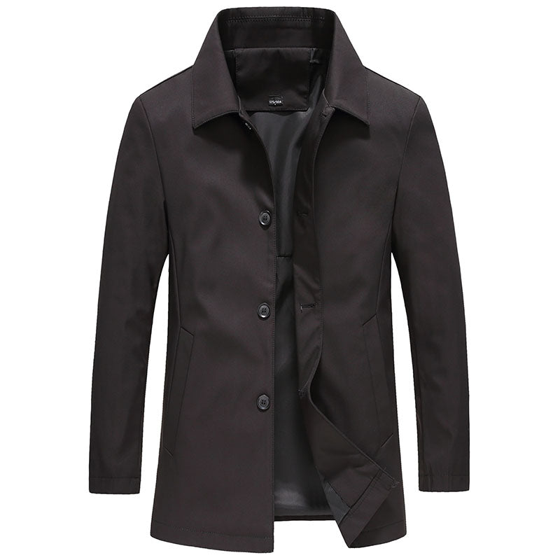 Herren Blazer Jacke Modern Slim Fit Knopfdown Kragen - BerlinGlamour