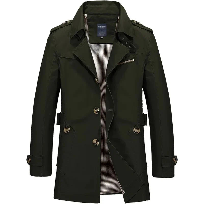 Herren Winterjacke Baron - Casual Business Style