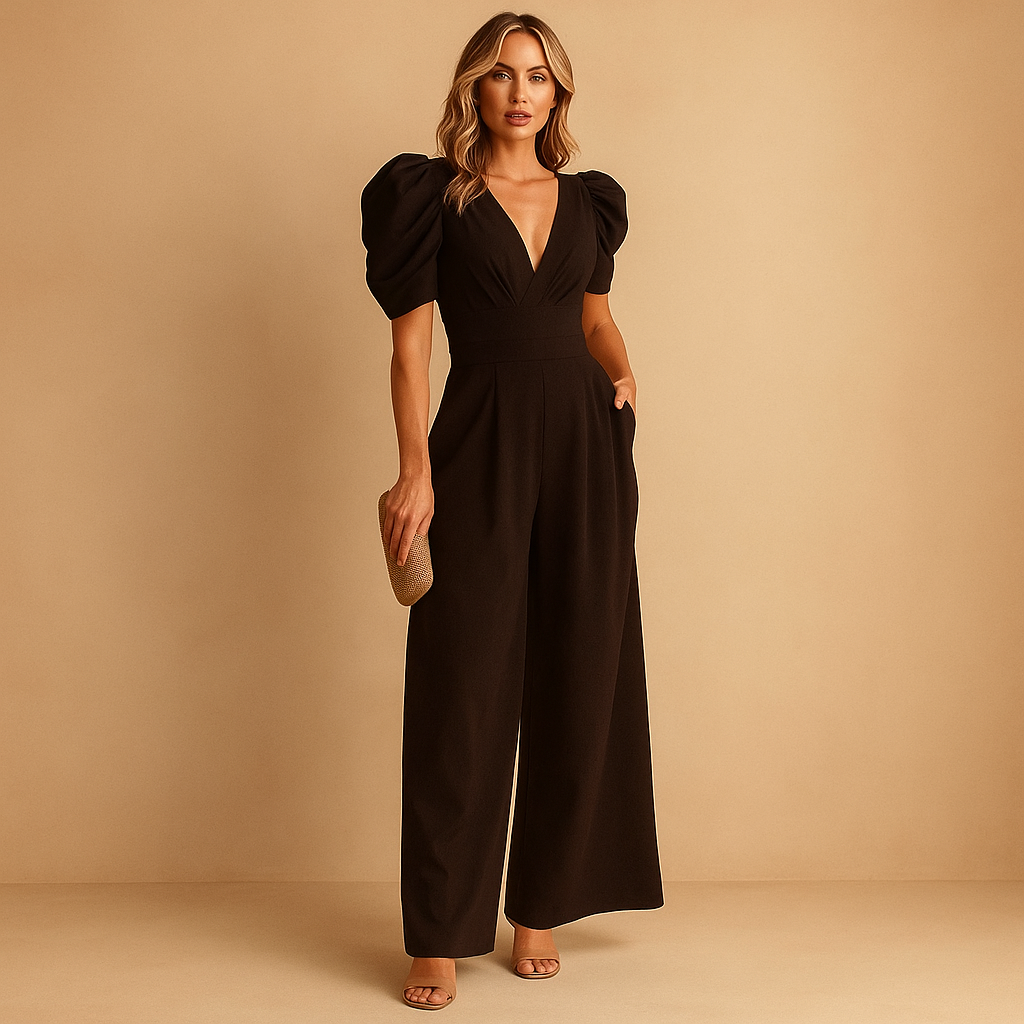 Schicke Damen-Jumpsuit Elegant Abendkleid - BerlinGlamour