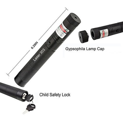 Hochleistungs Laserpointer 303 Rot Grün Blau