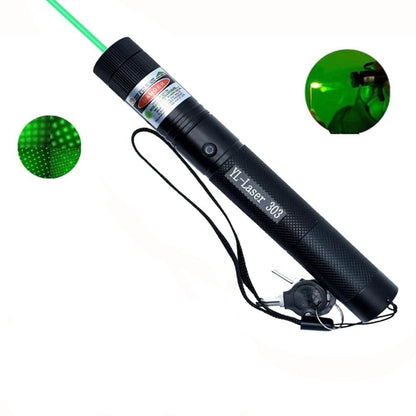 Hochleistungs Laserpointer 303 Rot Grün Blau