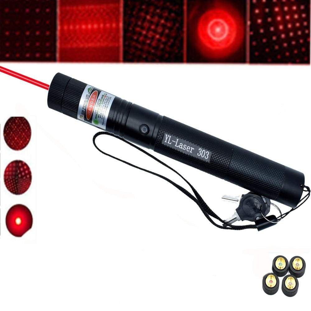 Hochleistungs Laserpointer 303 Rot Grün Blau