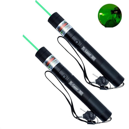 Hochleistungs Laserpointer 303 Rot Grün Blau