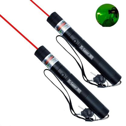 Hochleistungs Laserpointer 303 Rot Grün Blau