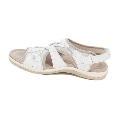 Damen Sandalen Bequem Riemen Freizeit Schuhe